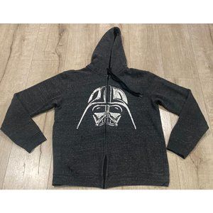 STARWARS DARTH VADER FULL ZIP  MENS SWEATSHIRT/ HOODIE SIZE L